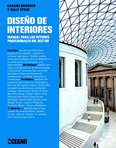 Imagen de archivo de Diseo de interiores: Manual para los futuros profesionales del sector a la venta por Ammareal