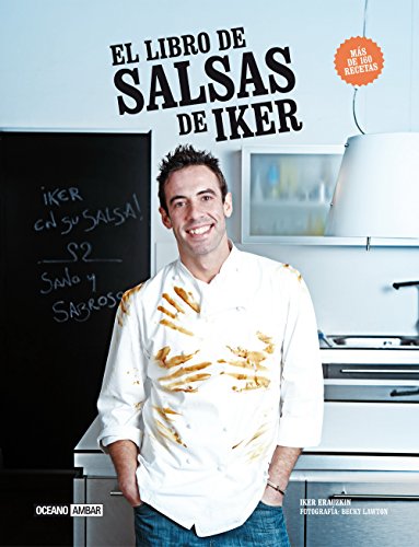 Stock image for LIBRO DE SALSAS DE IKER, EL for sale by Antrtica