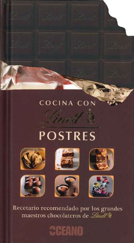 Stock image for Concina con Lindt postres for sale by medimops