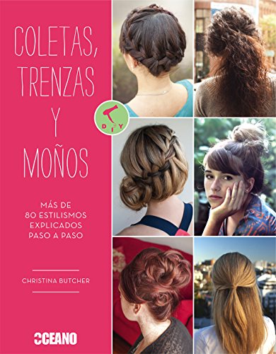 9788475568782: Coletas, trenzas y moos/ Pigtails, Braids and Bows