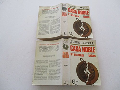 Casa Noble (Tomo 1 & Tomo 2) (9788475580050) by James Clavell