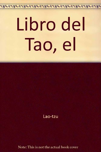Imagen de archivo de Libro Del Tao a la venta por Hamelyn