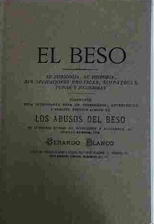 9788475603223: El Beso - Los Abusos Del Beso (Facsmil)