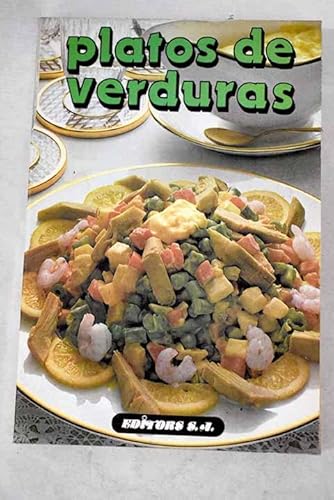 Imagen de archivo de Platos de Verduras a la venta por Hamelyn