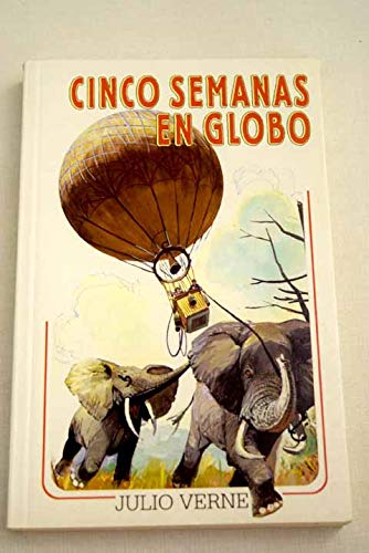 Imagen de archivo de Cinco Semanas en Globo a la venta por Librera Gonzalez Sabio