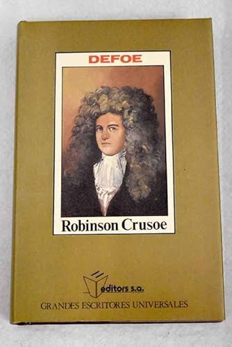 9788475619095: Robinson Crusoe