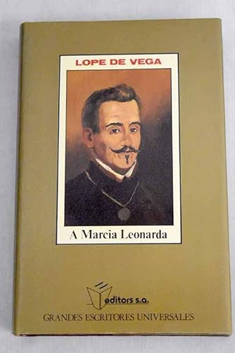 9788475619217: A Marcia Leonarda
