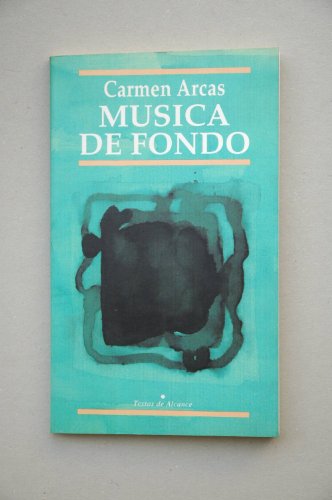 Imagen de archivo de Mu?sica de fondo (Textos de alcance) (Spanish Edition) a la venta por Iridium_Books