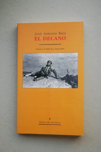 Imagen de archivo de EL DECANO a la venta por Antrtica