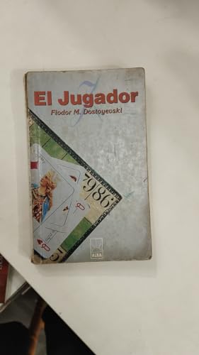 Stock image for El jugador for sale by Libros nicos