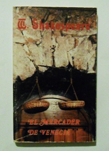 Stock image for MERCADER DE VENECIA,EL (SIN COLECCION) Shakespeare, William for sale by VANLIBER