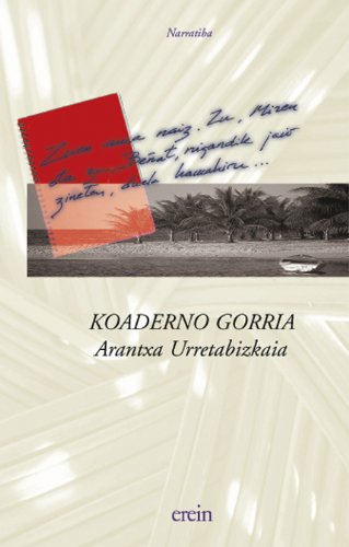 Stock image for Koaderno gorria (Narratiba, Band 12) for sale by medimops