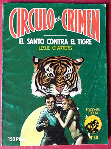 9788475740614: El Santo Contra El Tigre