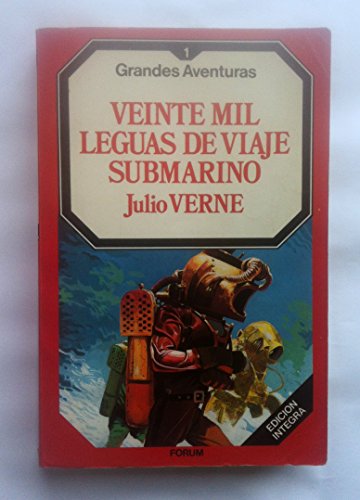 Imagen de archivo de Veinte mil leguas de viaje submarino a la venta por Erase una vez un libro