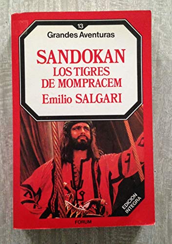 Imagen de archivo de Sandokan. los Tigres de Mompracem. a la venta por Hamelyn