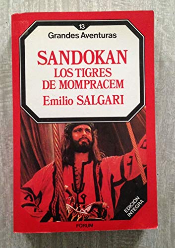 Stock image for Sandokan. los Tigres de Mompracem. for sale by Hamelyn