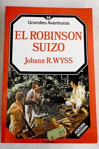 Beispielbild fr E Robinson Suizo zum Verkauf von Libros Ramban