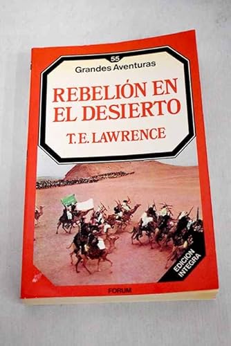 9788475744421: Rebelin en el desierto