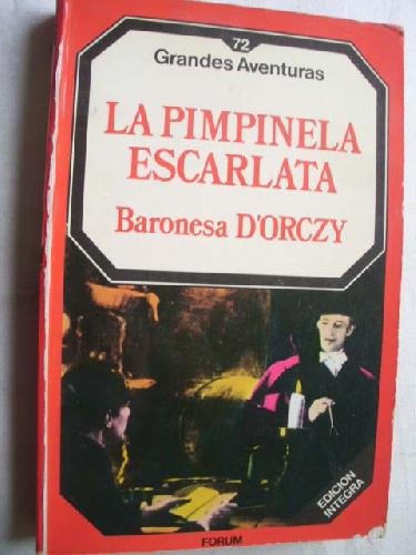 Imagen de archivo de La pimpinela escarlata a la venta por Tik Books GO