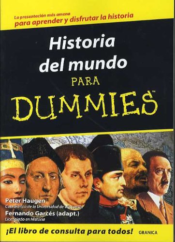 Beispielbild fr Historia del mundo para dummies zum Verkauf von Libro Usado BM