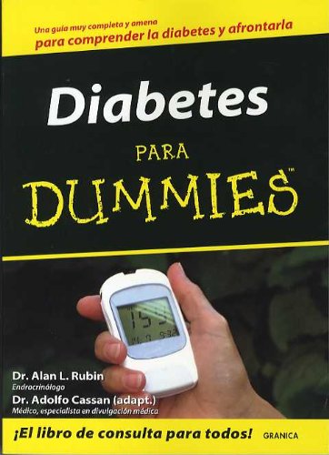 9788475772967: Diabetes para dummies