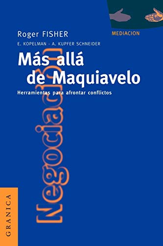 9788475774022: Ms All de Maquiavelo: Herramientas Para Afrontar Conflictos (Spanish Edition)
