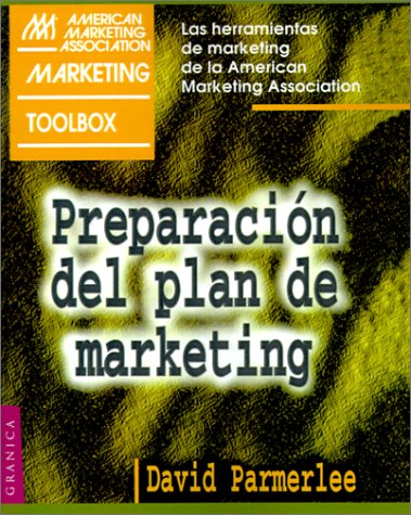 Beispielbild fr Preparacion Del Plan de Marketing zum Verkauf von Hamelyn