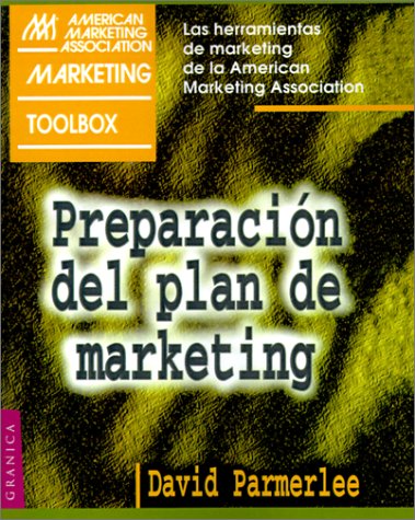 Imagen de archivo de Preparacion Del Plan de Marketing a la venta por Hamelyn