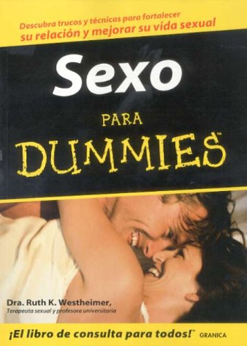 Imagen de archivo de SEXO PARA DUMMIES a la venta por Domiduca Libreros