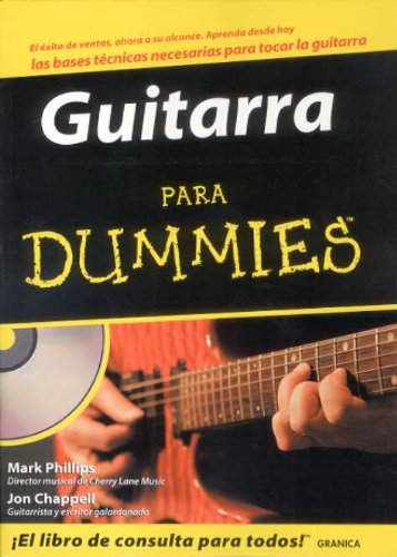 9788475774237: Guitarra para dummies (+CD)