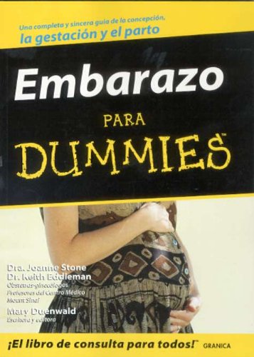 9788475774244: Embarazo para dummies