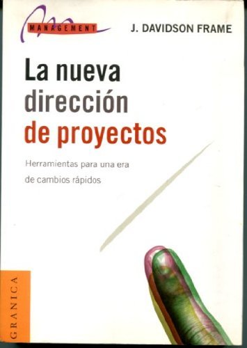 Beispielbild fr La nueva direccion de preyectos zum Verkauf von medimops
