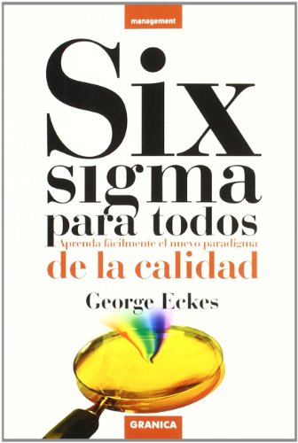Stock image for SIX SIGMA PARA TODOS (MANAGEMENT) for sale by La Casa de los Libros