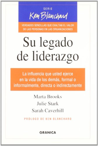 Beispielbild fr Su legado de liderazgo zum Verkauf von LibroUsado CA