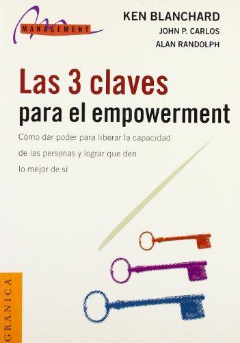 Imagen de archivo de Las 3 claves para el empowerment a la venta por Tik Books GO