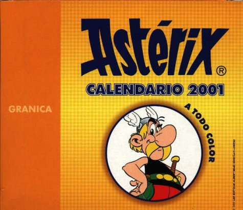 Imagen de archivo de Calendario color 2001: Asterix a la venta por Iridium_Books