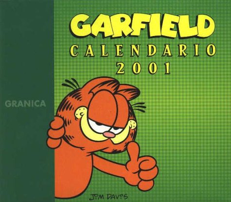 Imagen de archivo de Calendario 2001: Garfield a la venta por Iridium_Books