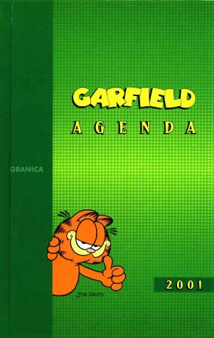 Imagen de archivo de Agenda Jr. 2001: Garfield a la venta por Iridium_Books