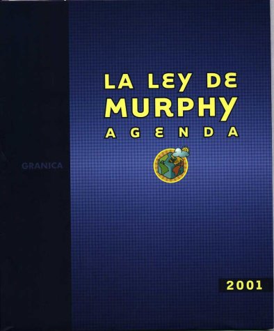 Imagen de archivo de Agenda 2001: La ley de Murphy a la venta por Iridium_Books