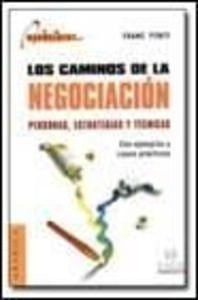 9788475779140: Caminos de la negociacion, los