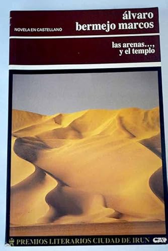 Imagen de archivo de Las Arenas Y El Templo a la venta por Almacen de los Libros Olvidados