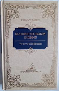 9788475832838: San Jorge y el dragon endimion (premios nobel; t.9)