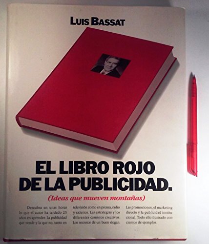 Imagen de archivo de El libro rojo de la publicidad a la venta por Librera 7 Colores