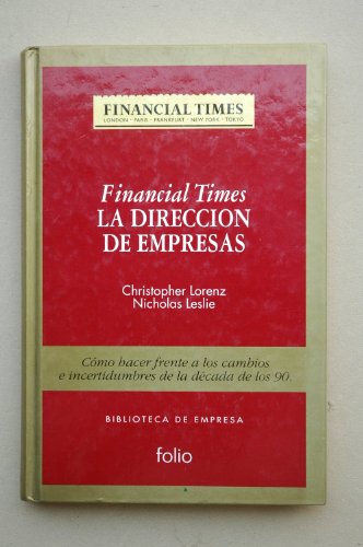 La direccion de empresas