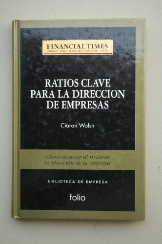Beispielbild fr Ratios Clave Para la Direccion de Empresas zum Verkauf von medimops