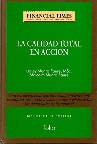 Stock image for La calidad total en accin for sale by LibroUsado CA