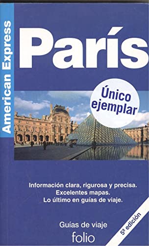 Stock image for Paris -American Express- (Spanish Edition) for sale by Iridium_Books