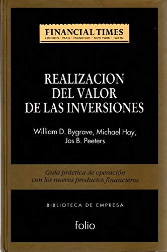 Stock image for REALIZACIN DEL VALOR DE LAS INVERSIONES for sale by Mercado de Libros usados de Benimaclet