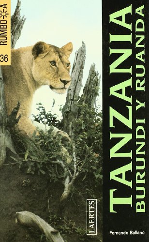 Imagen de archivo de Tanzania, Burundi y Ruanda a la venta por Revaluation Books