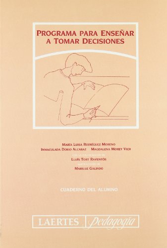 Imagen de archivo de Programa para Ensear a Tomar Decisiones: Cuaderno Del Alumno: 73 a la venta por Hamelyn